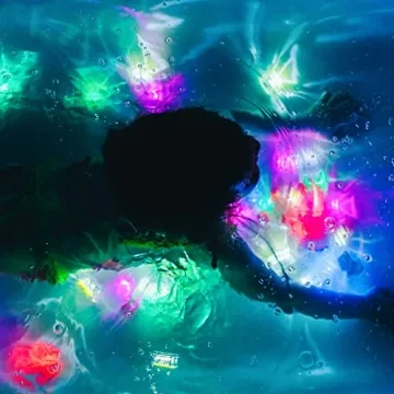 Glo Pals Light-Up Cubes for Sensory Bath Play