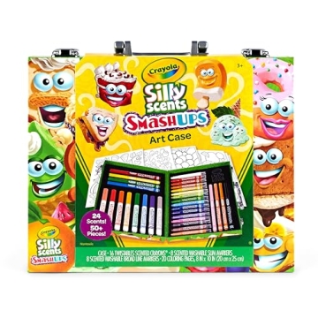 Crayola Silly Scents Art Case: Vibrant, Scented Fun for Kids 4+