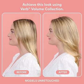 Verb Volume Shampoo for Maximum Volume and Shine