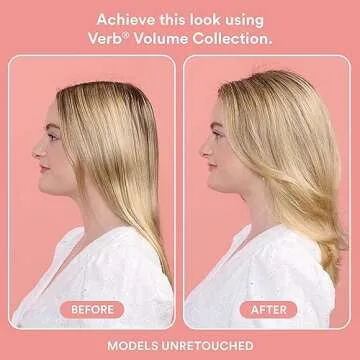 Verb Volume Shampoo for Maximum Volume and Shine