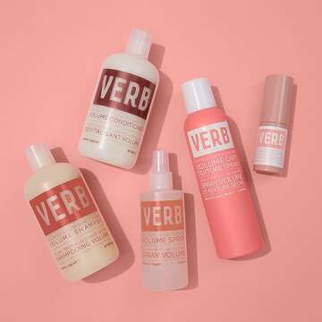 Verb Volume Shampoo for Maximum Volume and Shine