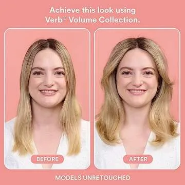 Verb Volume Shampoo for Maximum Volume and Shine