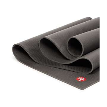 Manduka PROlite Yoga Mat - Teacher Recommended, Non-Slip Textured 4.7mm ultra-dense, Hot Yoga Workout, Studio at Home Pilates