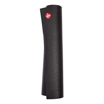 Manduka PROlite Yoga Mat - Teacher Recommended, Non-Slip Textured 4.7mm ultra-dense, Hot Yoga Workout, Studio at Home Pilates