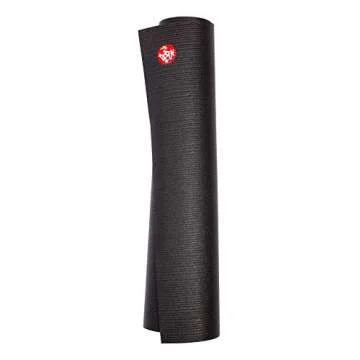 Manduka PROlite Yoga Mat - Teacher Recommended, Non-Slip Textured 4.7mm ultra-dense, Hot Yoga Workout, Studio at Home Pilates