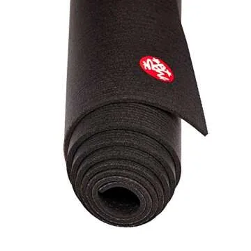 Manduka PROlite Yoga Mat - Teacher Recommended, Non-Slip Textured 4.7mm ultra-dense, Hot Yoga Workout, Studio at Home Pilates