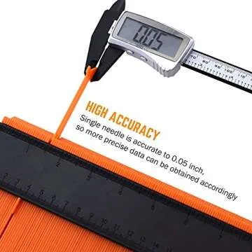 Antswish Contour Gauge Tool - Perfect for DIY Projects