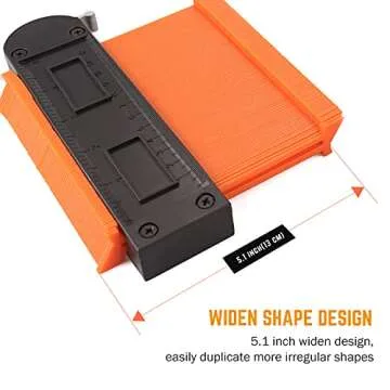 Antswish Contour Gauge Tool - Perfect for DIY Projects