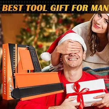 Antswish Contour Gauge Tool - Perfect for DIY Projects
