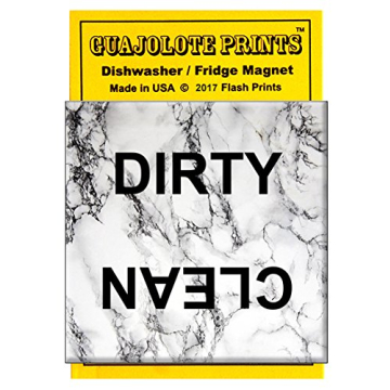 Elegant Dishwasher Magnet Clean Dirty Sign for Your Kitchen