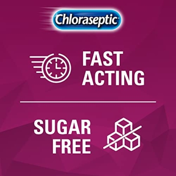 Chloraseptic Max Strength Throat Spray Wild Berries 4.0 fl oz