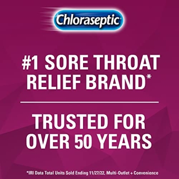 Chloraseptic Max Strength Throat Spray Wild Berries 4.0 fl oz