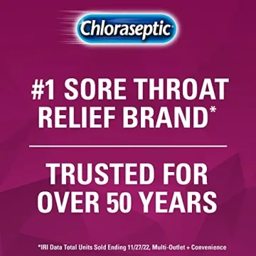 Chloraseptic Max Strength Throat Spray Wild Berries 4.0 fl oz