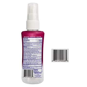Chloraseptic Max Strength Throat Spray Wild Berries 4.0 fl oz
