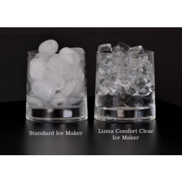 Luma Comfort Clear Ice Cube Maker - Fast & Portable