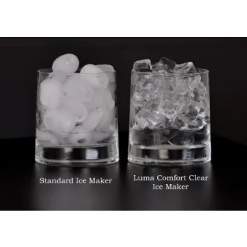 Luma Comfort Clear Ice Cube Maker - Fast & Portable