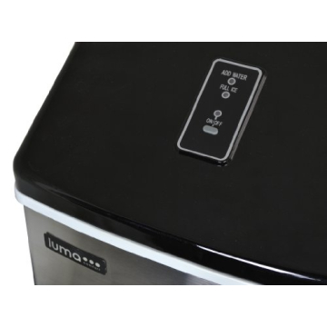 Luma Comfort Clear Ice Cube Maker - Fast & Portable