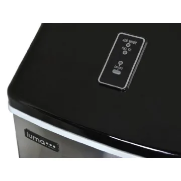 Luma Comfort Clear Ice Cube Maker - Fast & Portable