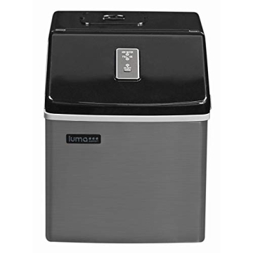 Luma Comfort Clear Ice Cube Maker - Fast & Portable