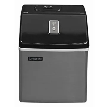 Luma Comfort Clear Ice Cube Maker - Fast & Portable