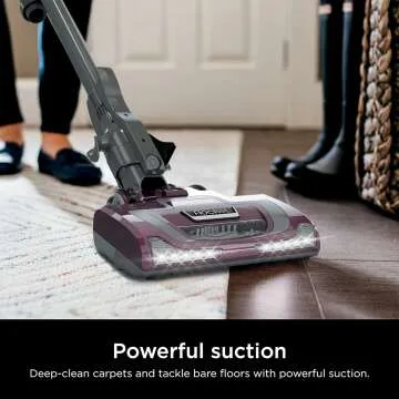 Shark HV322 Rocket Deluxe Pro Vacuum - Pet Hair Pickup