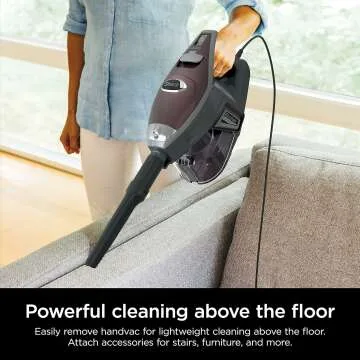 Shark HV322 Rocket Deluxe Pro Vacuum - Pet Hair Pickup