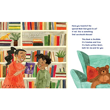 Read It, See It, Say It, Sing It Bible Book for Kids