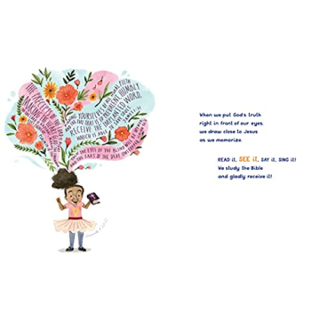 Read It, See It, Say It, Sing It Bible Book for Kids