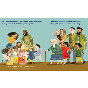 Read It, See It, Say It, Sing It Bible Book for Kids