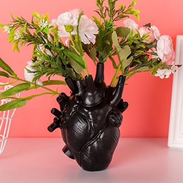 Unique Anatomical Heart Vase for Creative Home Decor