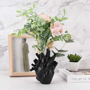 Unique Anatomical Heart Vase for Creative Home Decor