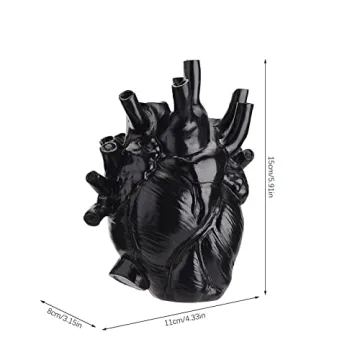 Unique Anatomical Heart Vase for Creative Home Decor