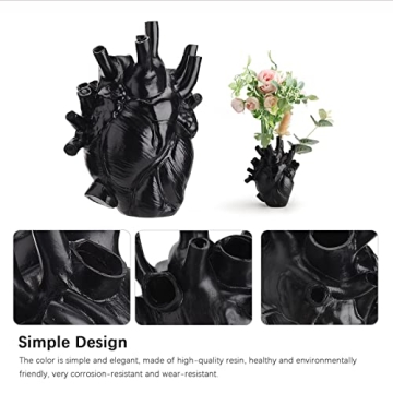 Unique Anatomical Heart Vase for Creative Home Decor