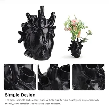 Unique Anatomical Heart Vase for Creative Home Decor
