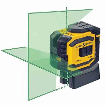 Stabila LAX 300 Laser Level Tool - Precision & Visibility