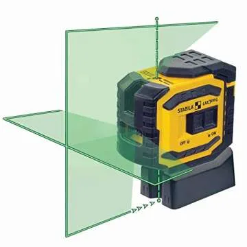 Stabila LAX 300 Laser Level Tool - Precision & Visibility