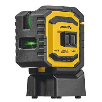 Stabila LAX 300 Laser Level Tool - Precision & Visibility