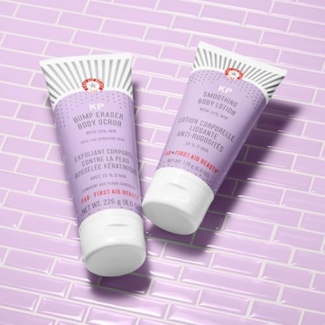 First Aid Beauty KP Bundle Smooth Skin Care Solution