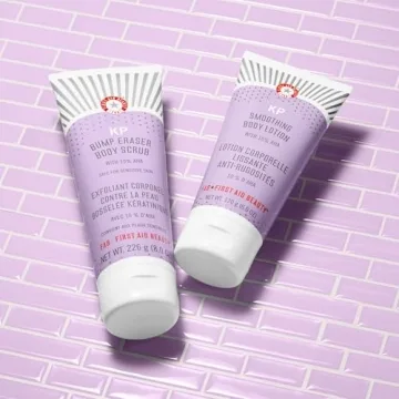 First Aid Beauty KP Bundle Smooth Skin Care Solution