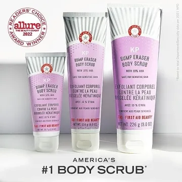 First Aid Beauty KP Bundle Smooth Skin Care Solution