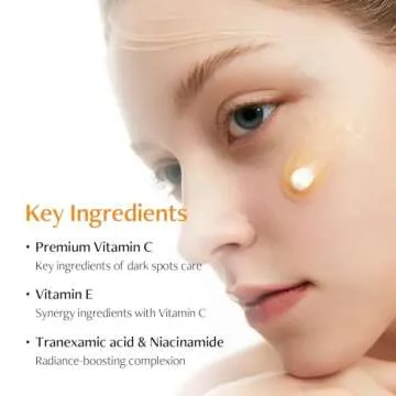 Vita Real Toning Laser Cream - Face Moisturizer for Hydrating and Glow-enhancing - Face Cream with Vitamin Capsule and Hydration Gel for Uneven Skin Tone - LED Device for Absorption - 1.7 fl. oz