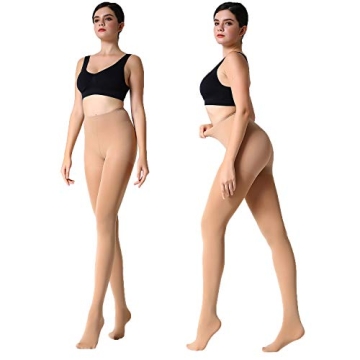 Run Resistant Control Top Panty Hose - Opaque Tights