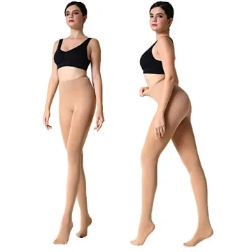 Run Resistant Control Top Panty Hose - Opaque Tights