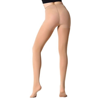 Run Resistant Control Top Panty Hose - Opaque Tights