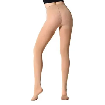 Run Resistant Control Top Panty Hose - Opaque Tights