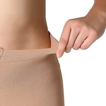 Run Resistant Control Top Panty Hose - Opaque Tights