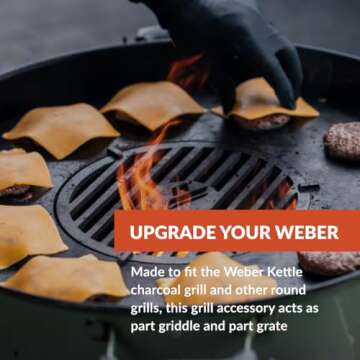 Arteflame Grill Grate for Weber BBQ Grills | Premium Cooking