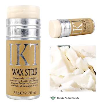 SOVONCARE Hair Wax Stick for Wigs, Hair Pomade Stick, Non-greasy Styling Wax 2.7 Oz, Long Lasting, Temporary Hair Styling Product for Edge Frizz Hair