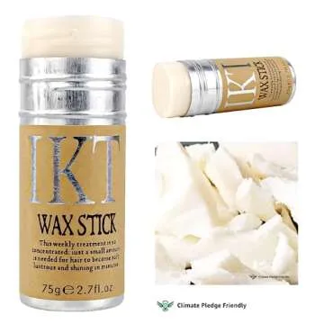 SOVONCARE Hair Wax Stick for Wigs, Hair Pomade Stick, Non-greasy Styling Wax 2.7 Oz, Long Lasting, Temporary Hair Styling Product for Edge Frizz Hair