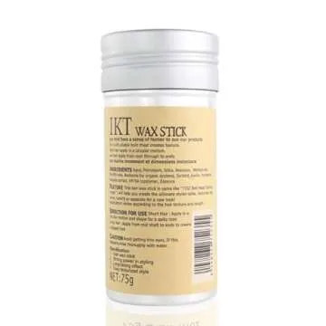 SOVONCARE Hair Wax Stick for Wigs, Hair Pomade Stick, Non-greasy Styling Wax 2.7 Oz, Long Lasting, Temporary Hair Styling Product for Edge Frizz Hair